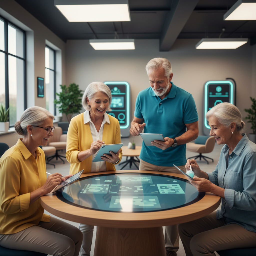 Beyond Crosswords: Unlocking Cognitive Fitness for a Sharper Mind After 55