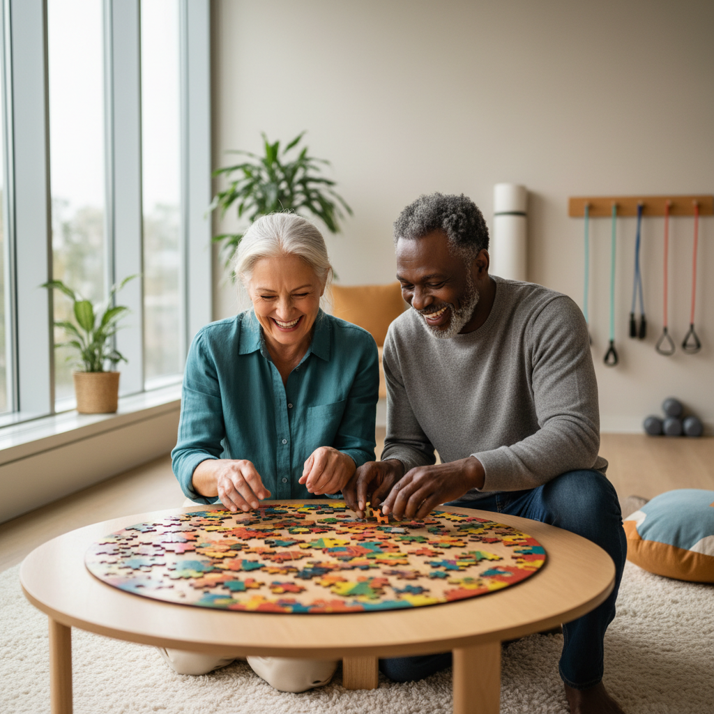 Mastering Your Stability: The Brain-Body Connection to Enhanced Balance for Adults 55+