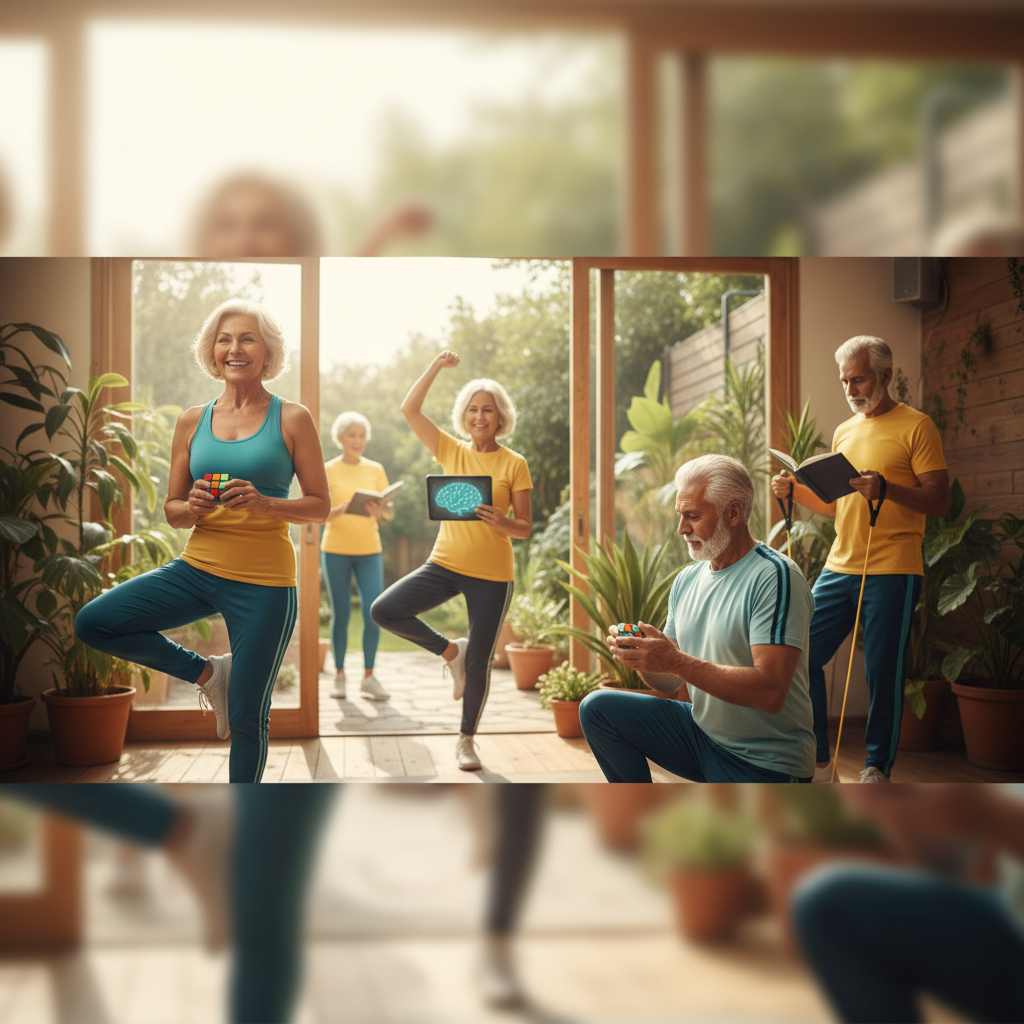 Sharpen Your Recall: Proven Strategies for Lasting Memory Improvement After 55