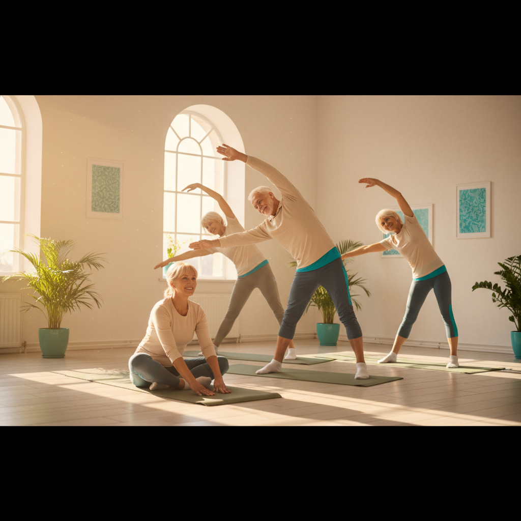 Unlock Your Vibrant Golden Years: A Holistic Guide to Senior Wellness After 55